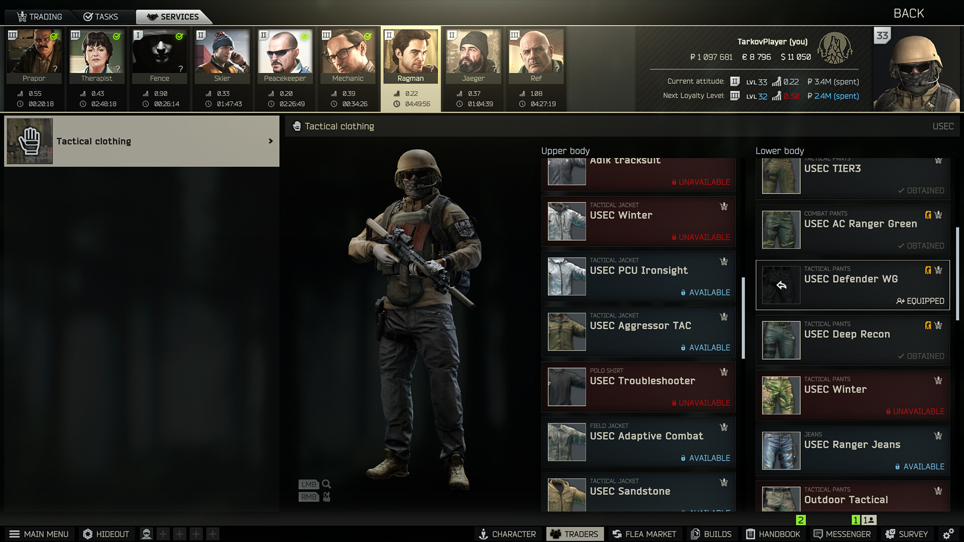 Скриншот: Escape from Tarkov