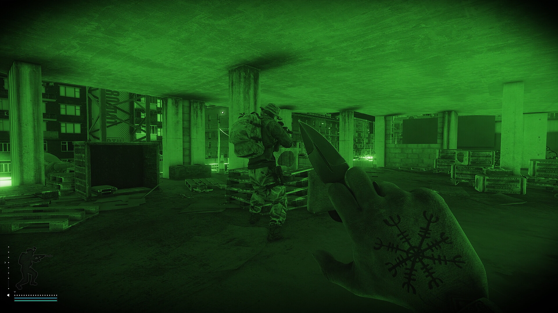 Скриншот: Escape from Tarkov