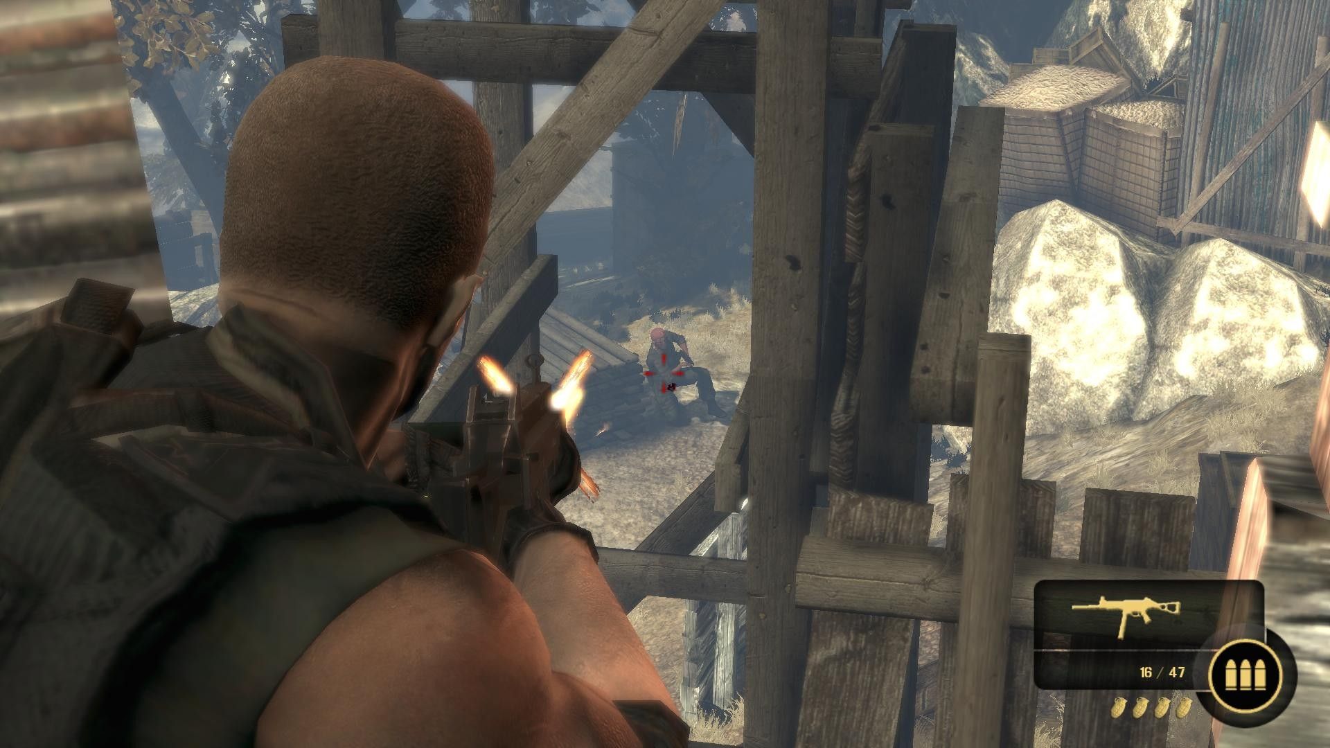 Скриншот: Global Ops: Commando Libya