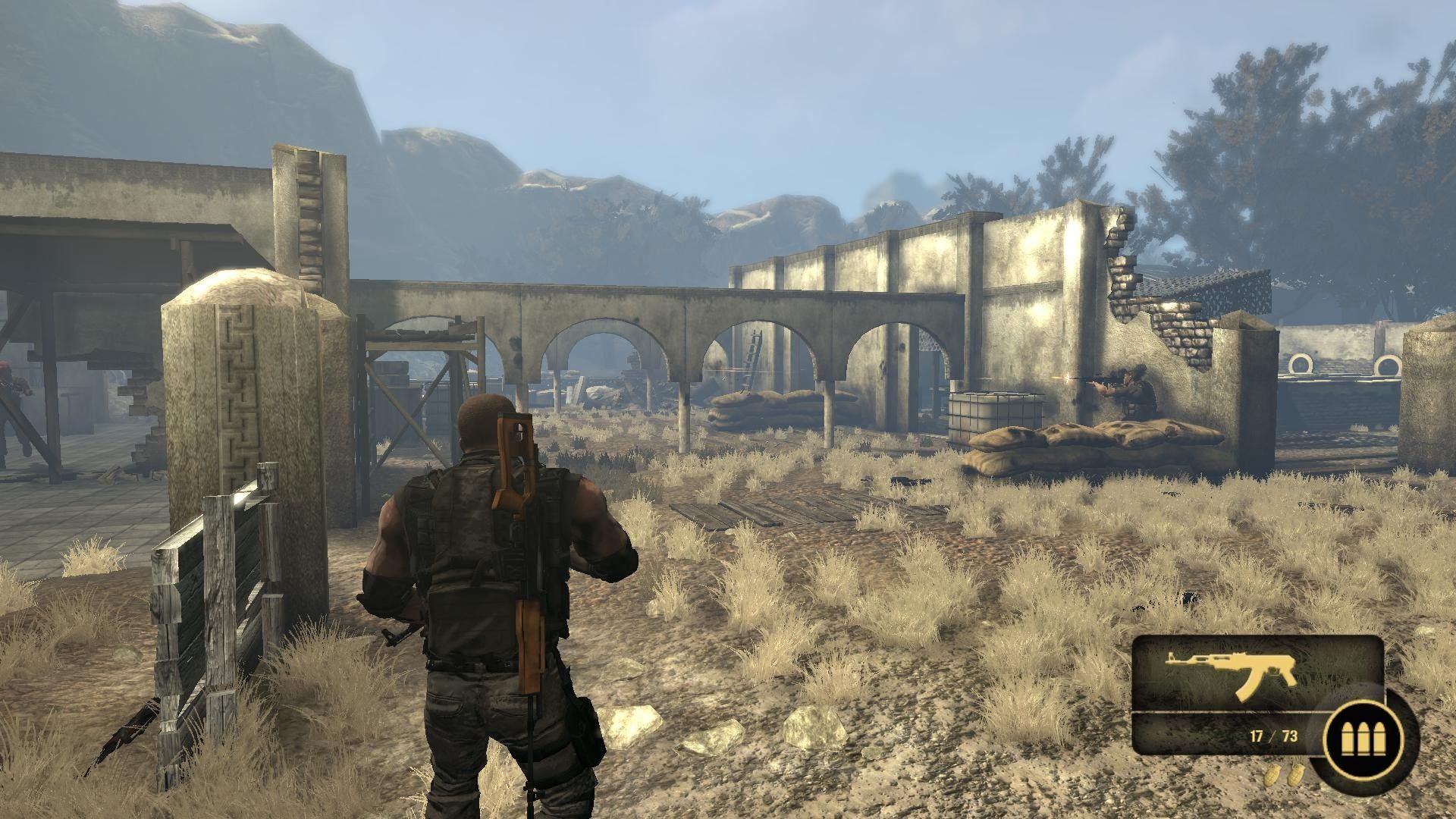 Скриншот: Global Ops: Commando Libya