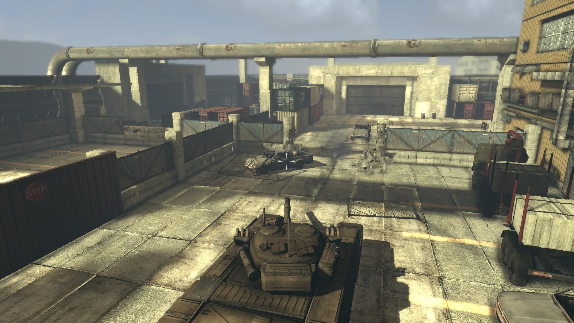 Скриншот: Global Ops: Commando Libya