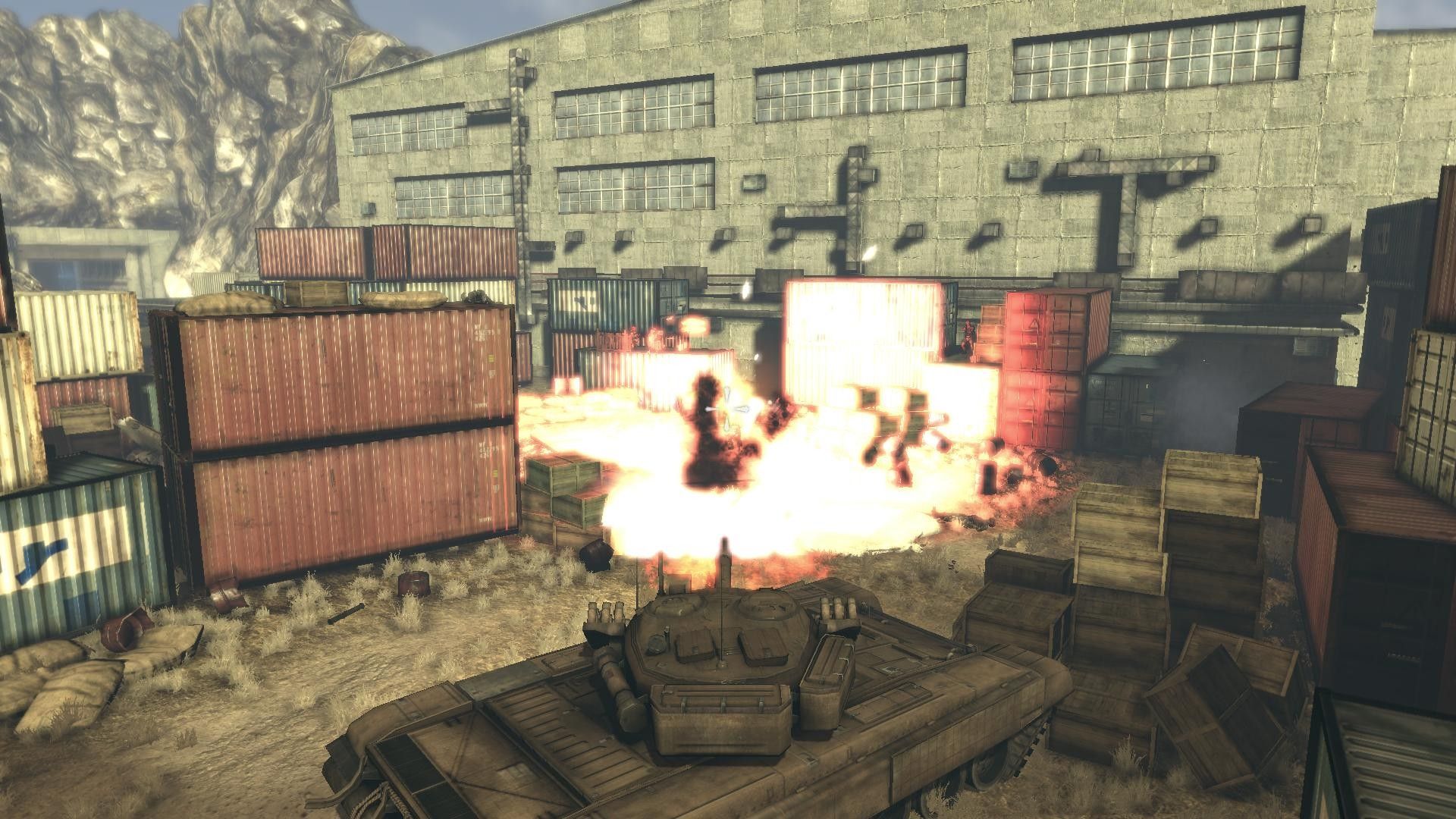 Скриншот: Global Ops: Commando Libya