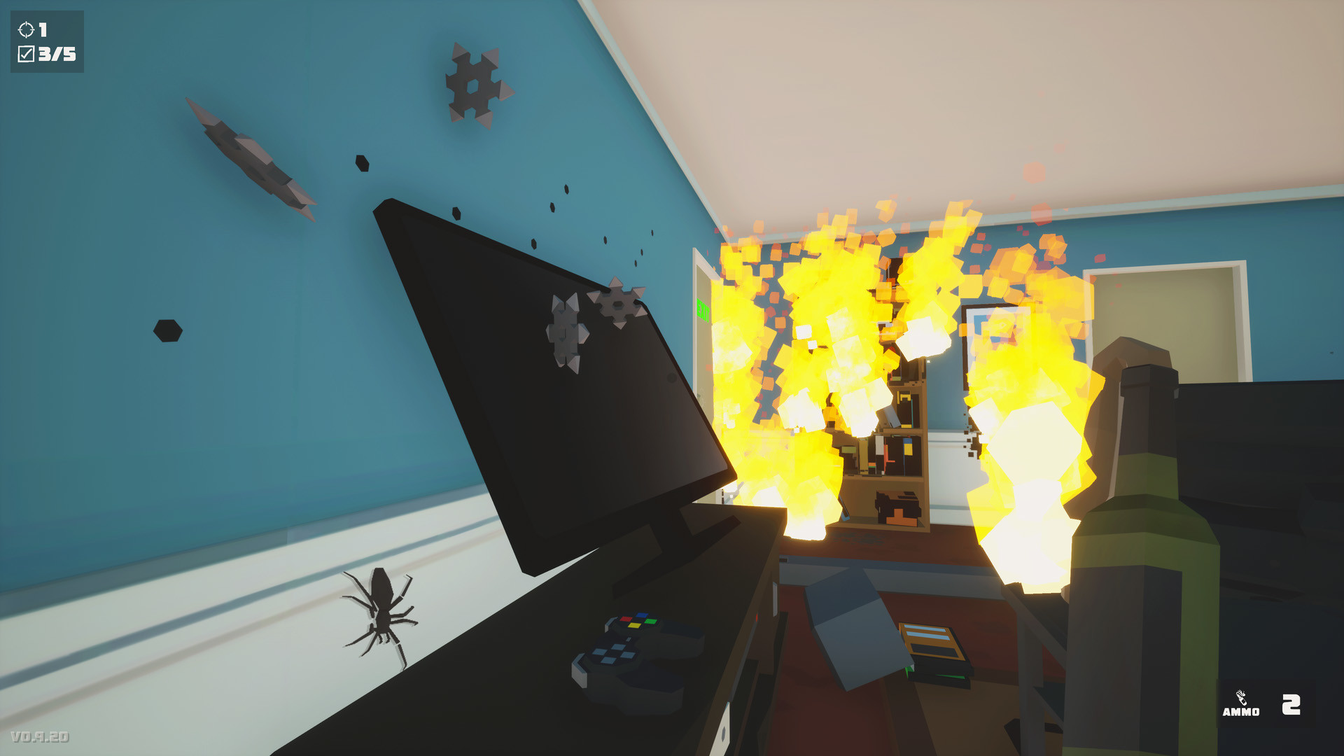 Скриншот: Kill It With Fire