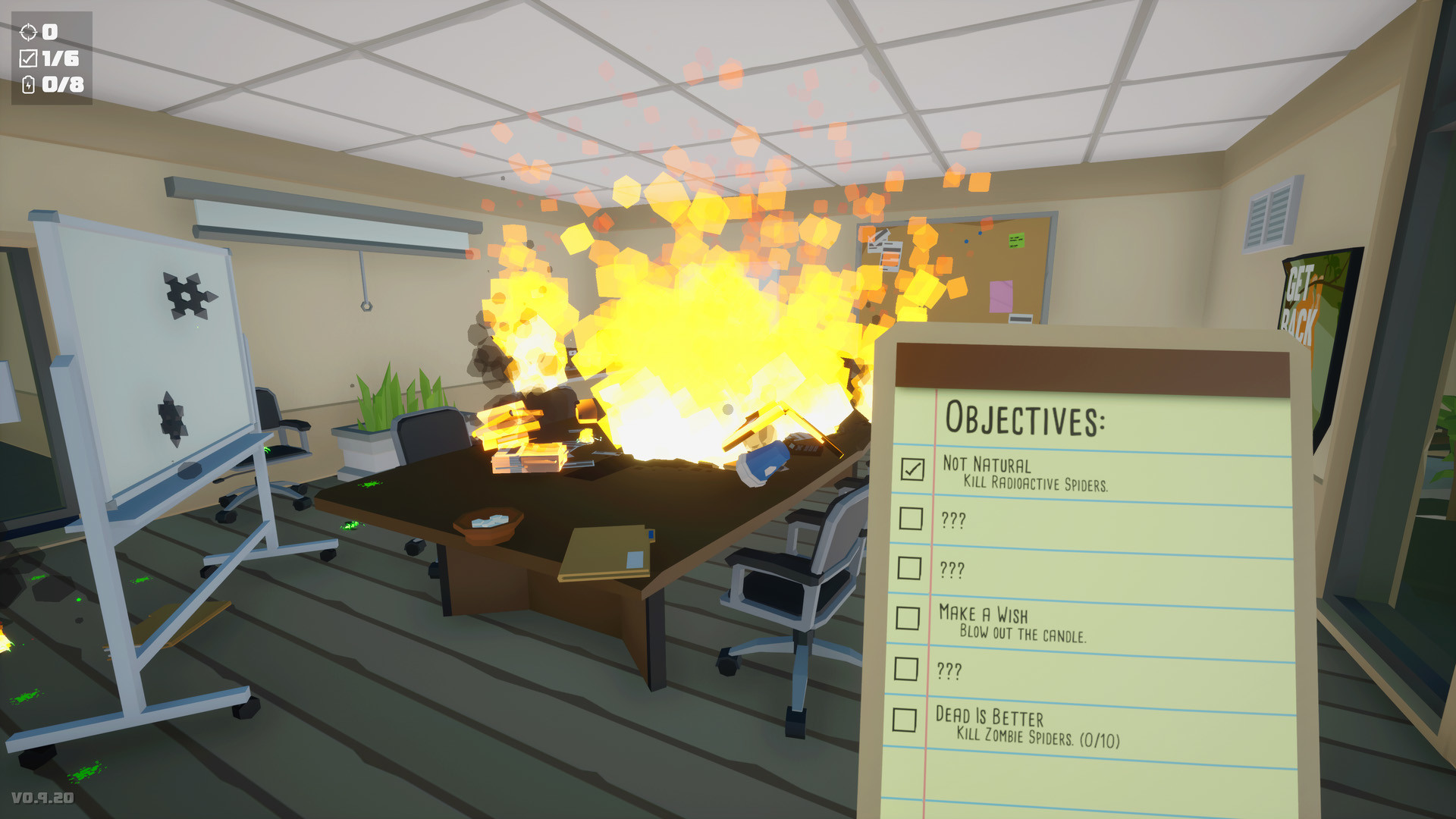 Скриншот: Kill It With Fire