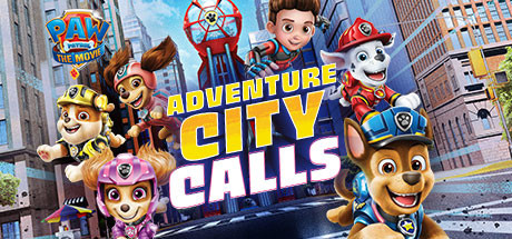 Обложка игры: PAW Patrol The Movie: Adventure City Calls