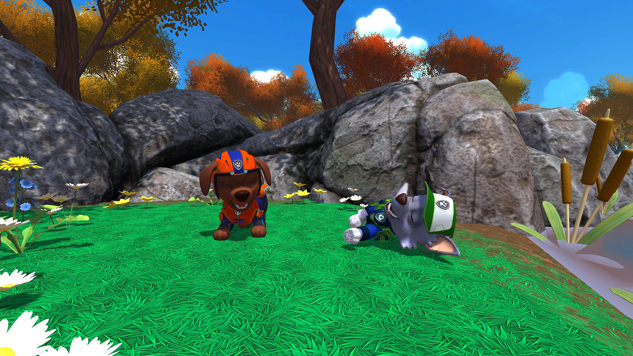 Скриншот: PAW Patrol The Movie: Adventure City Calls