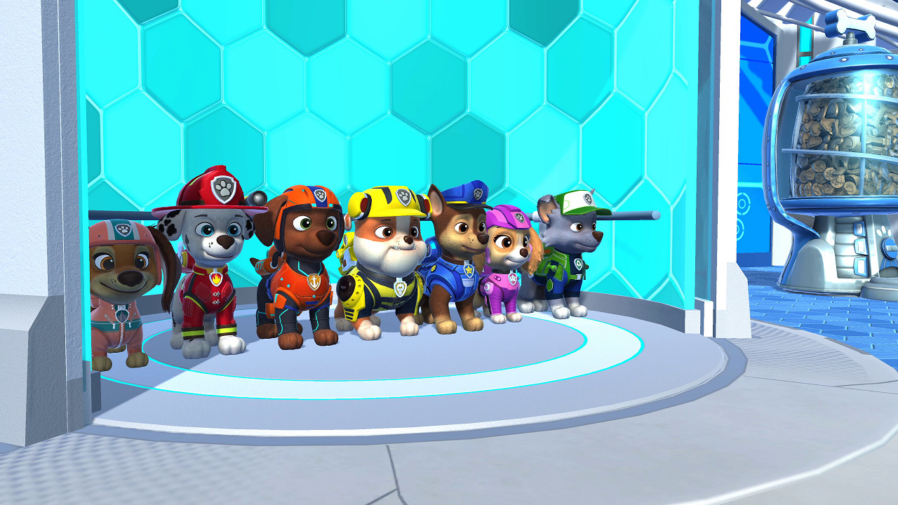 Скриншот: PAW Patrol The Movie: Adventure City Calls