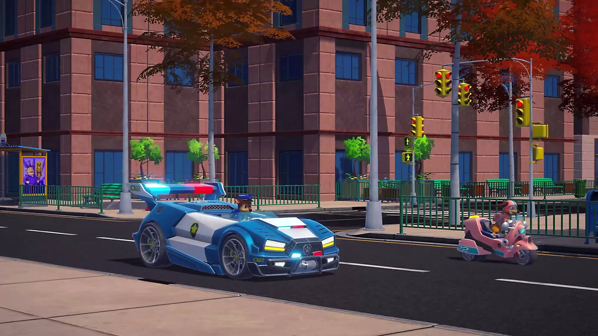 Скриншот: PAW Patrol The Movie: Adventure City Calls