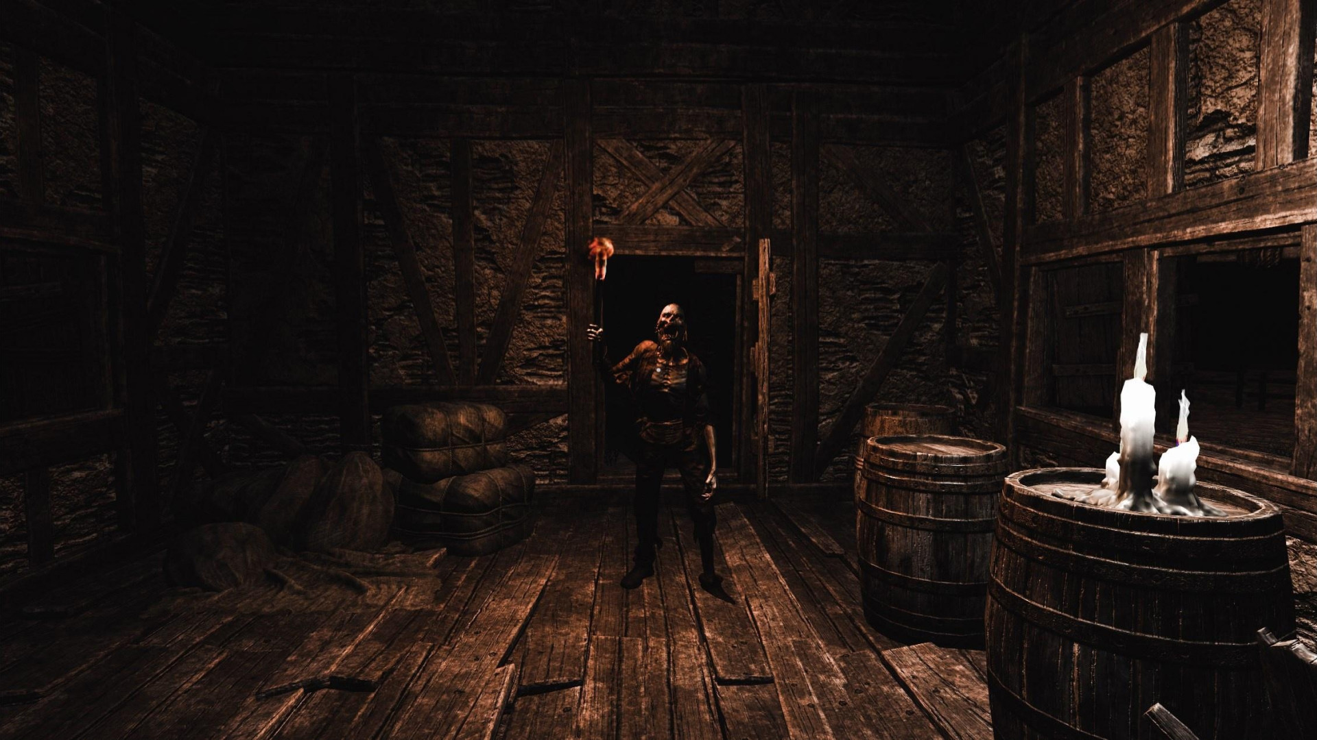 Скриншот: Old Evil