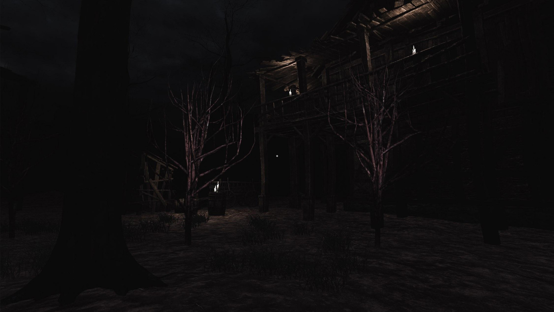 Скриншот: Old Evil