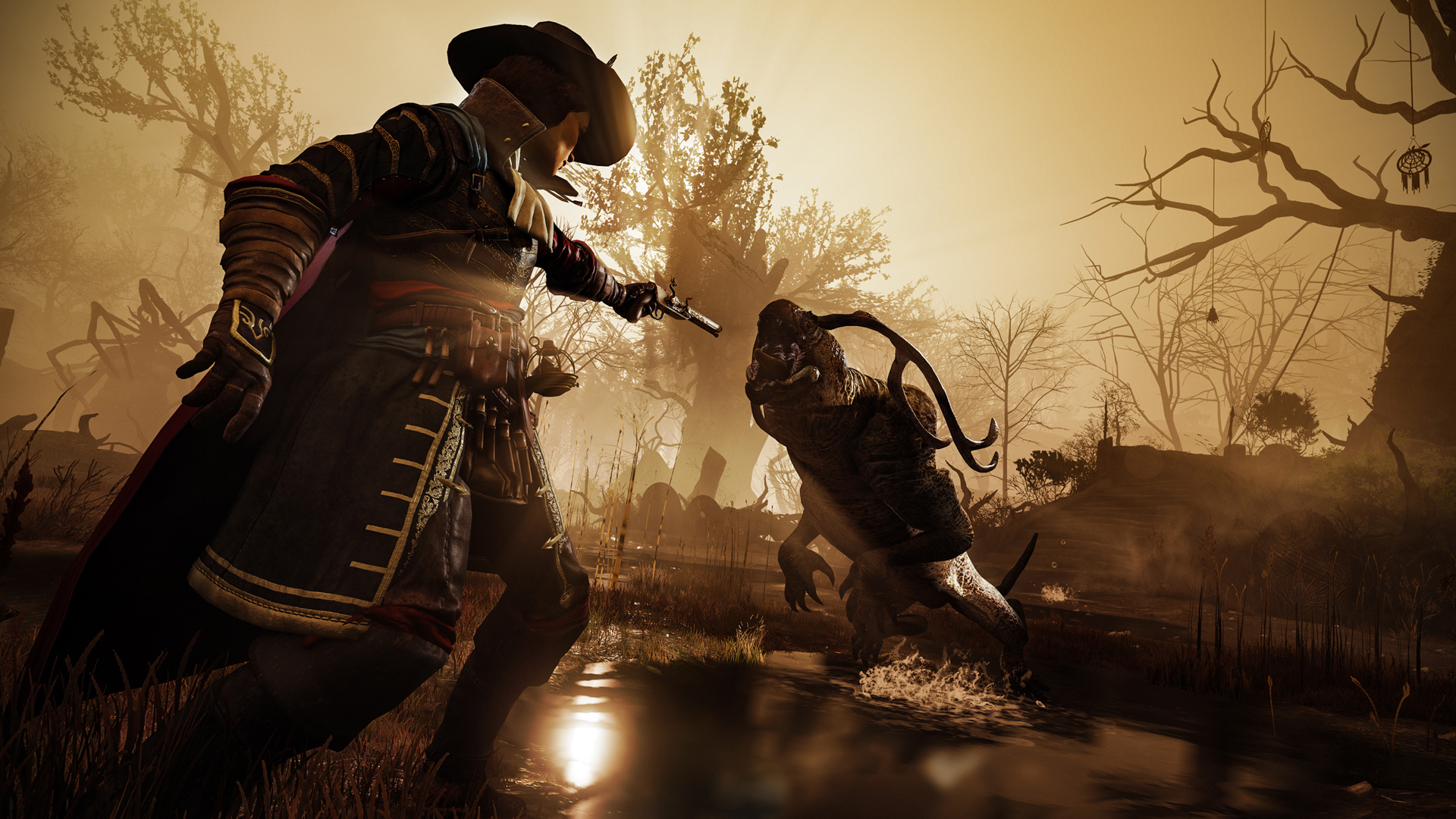Скриншот: GreedFall