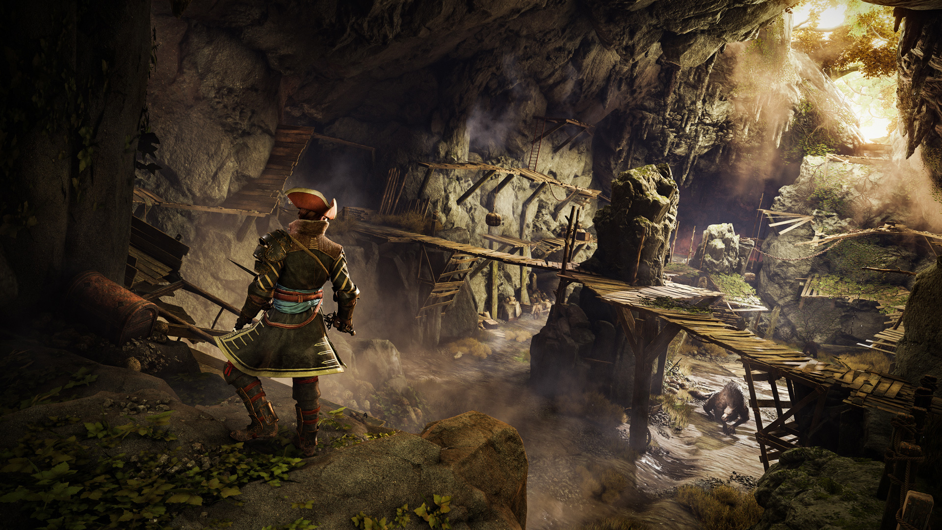 Скриншот: GreedFall