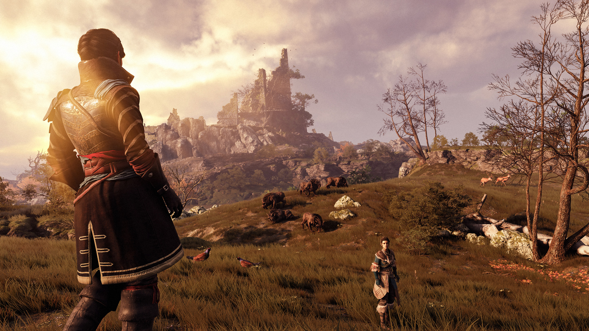 Скриншот: GreedFall