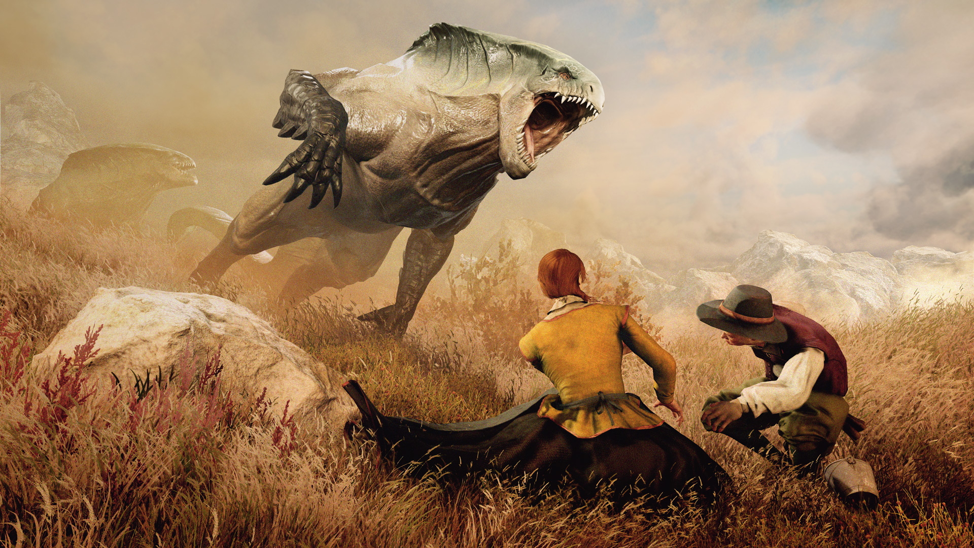 Скриншот: GreedFall