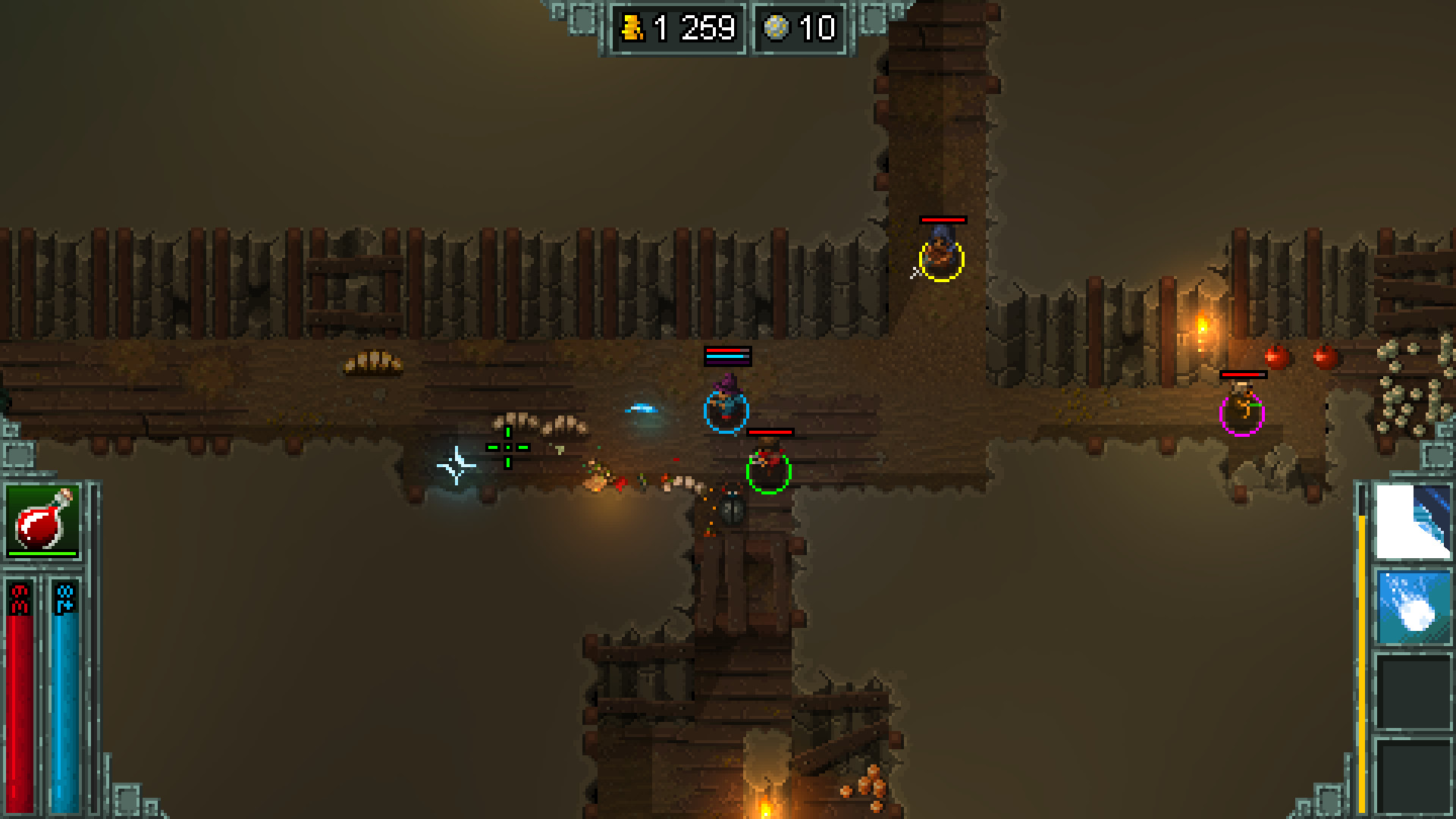 Скриншот: Heroes of Hammerwatch