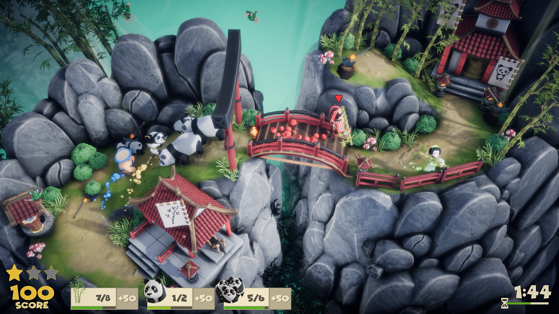 Скриншот: Lumberhill