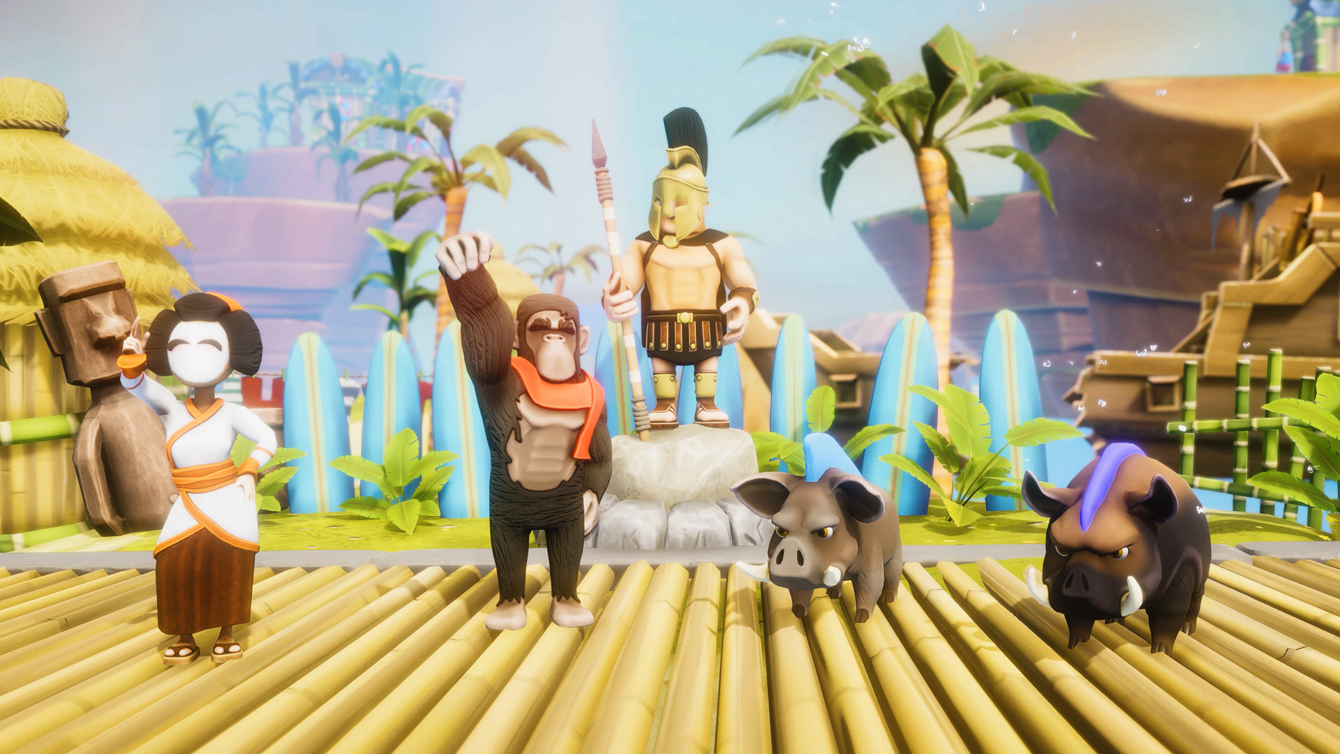 Скриншот: Lumberhill