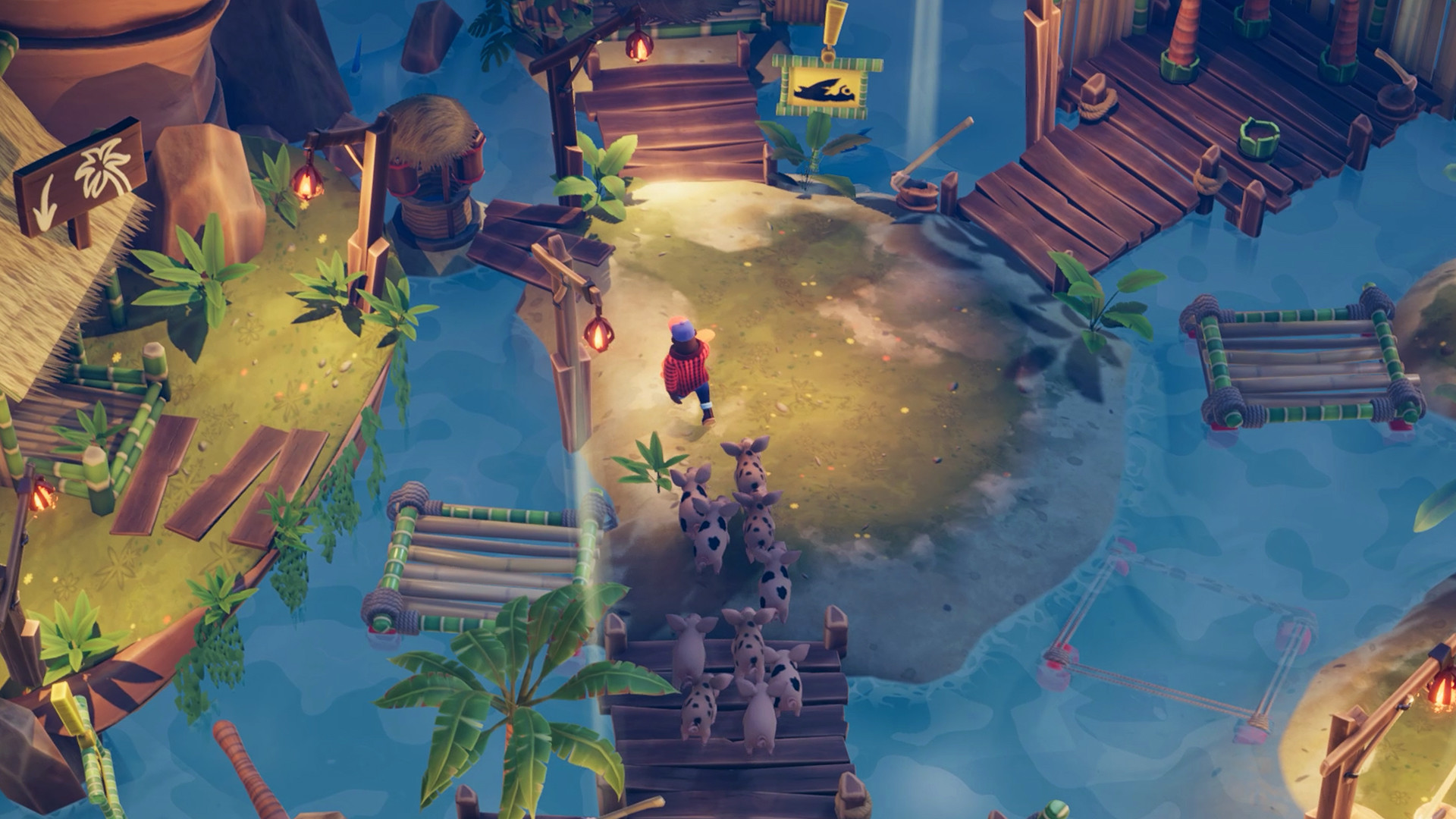 Скриншот: Lumberhill