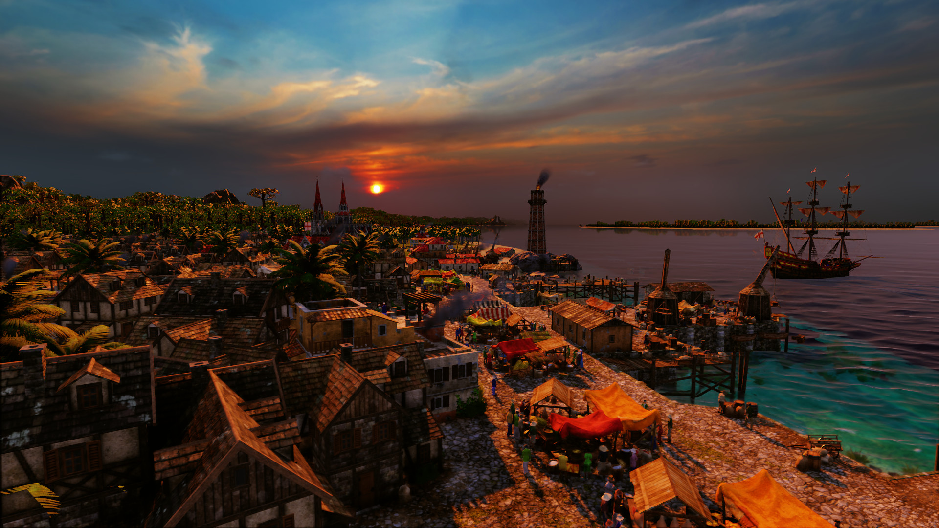 Скриншот: Port Royale 4