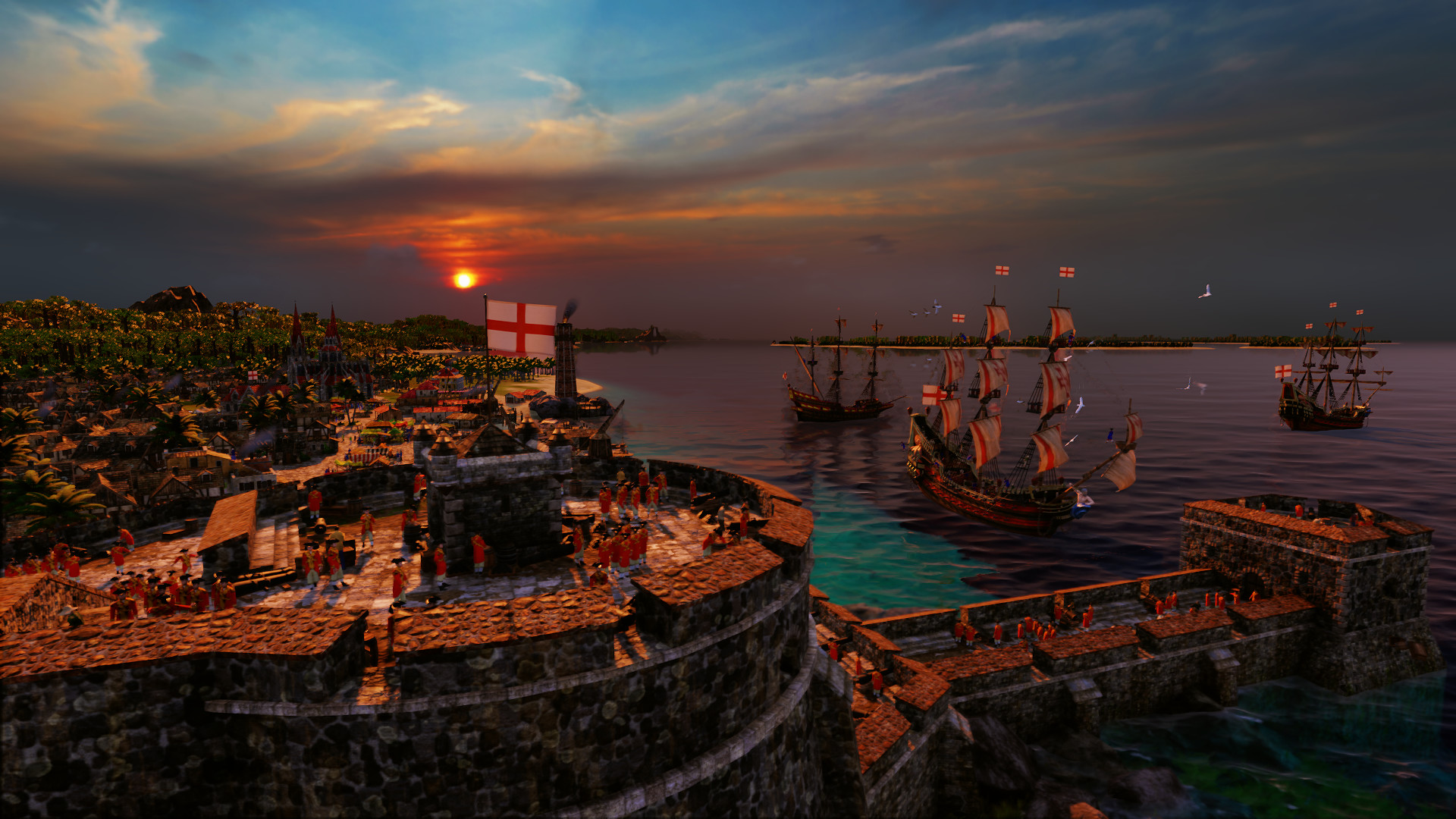 Скриншот: Port Royale 4