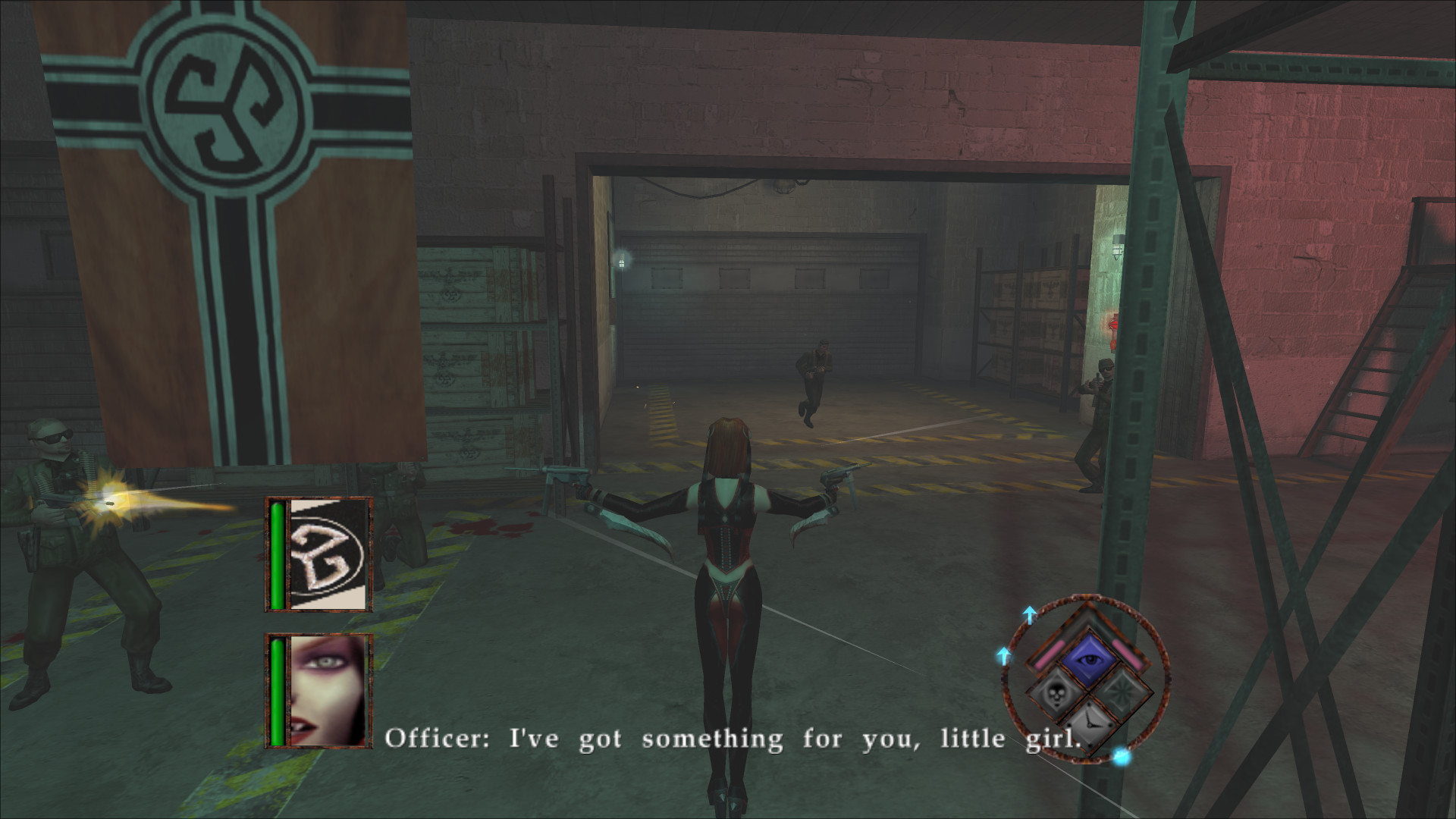 Скриншот: BloodRayne: Terminal Cut