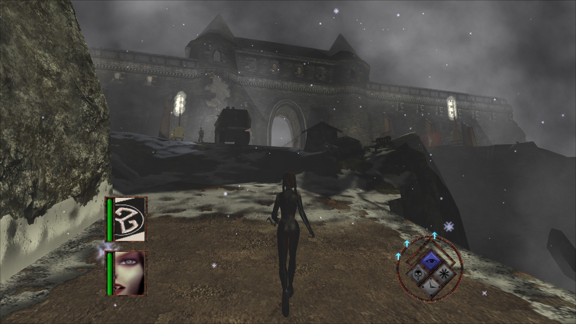 Скриншот: BloodRayne: Terminal Cut