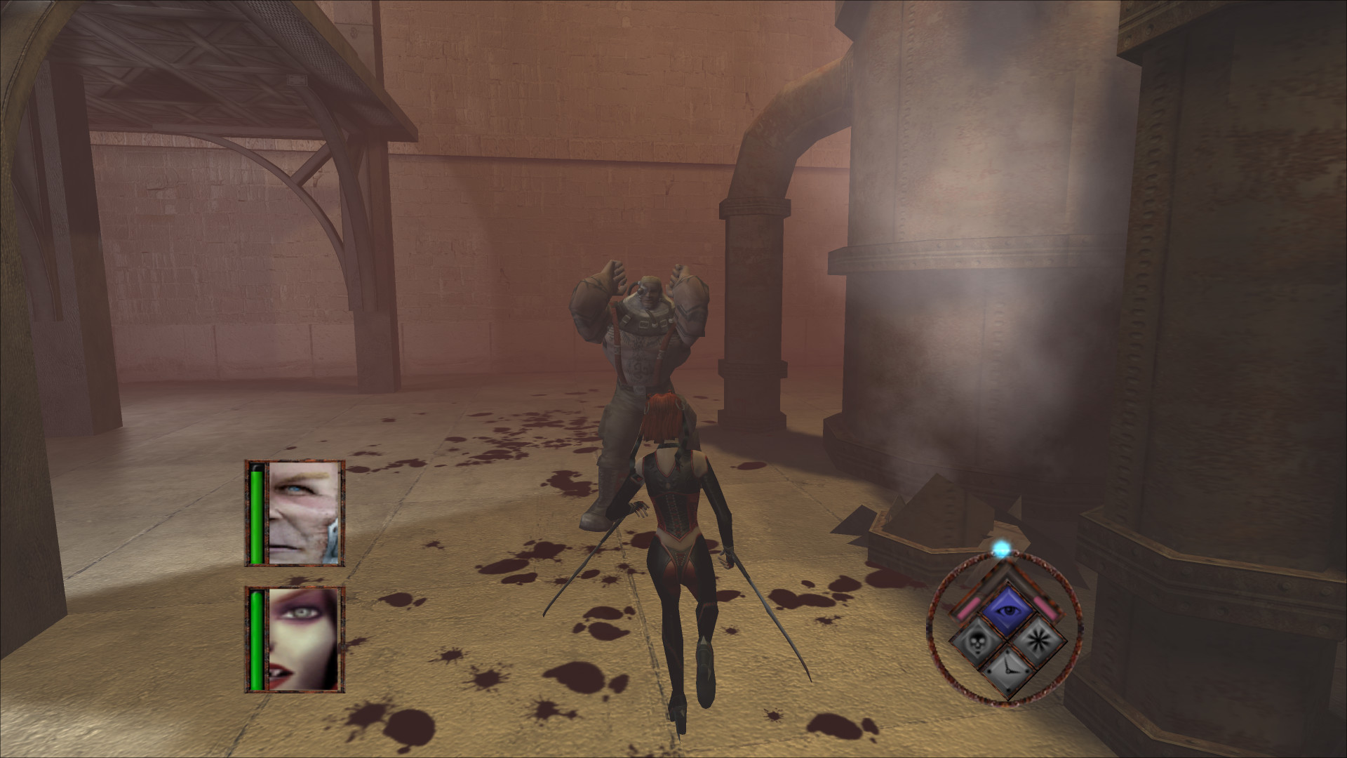 Скриншот: BloodRayne: Terminal Cut