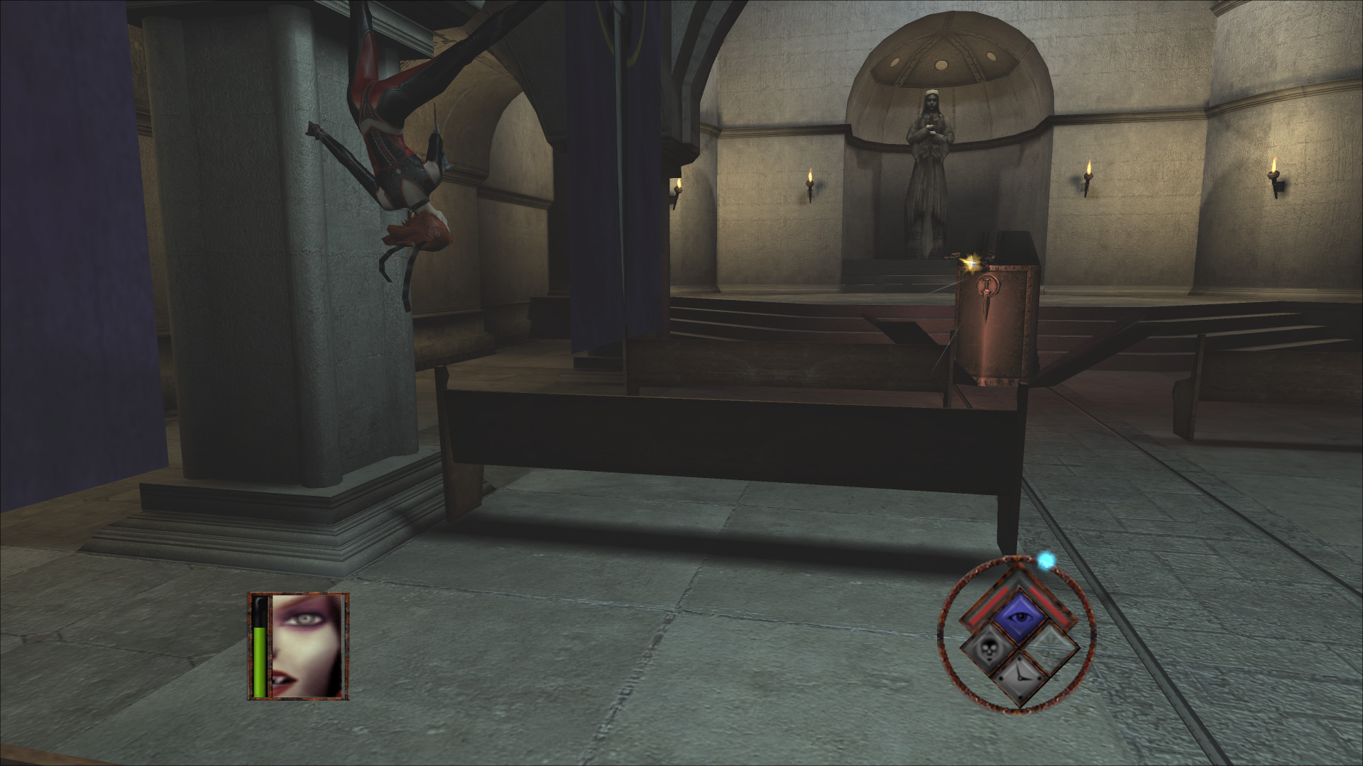 Скриншот: BloodRayne: Terminal Cut
