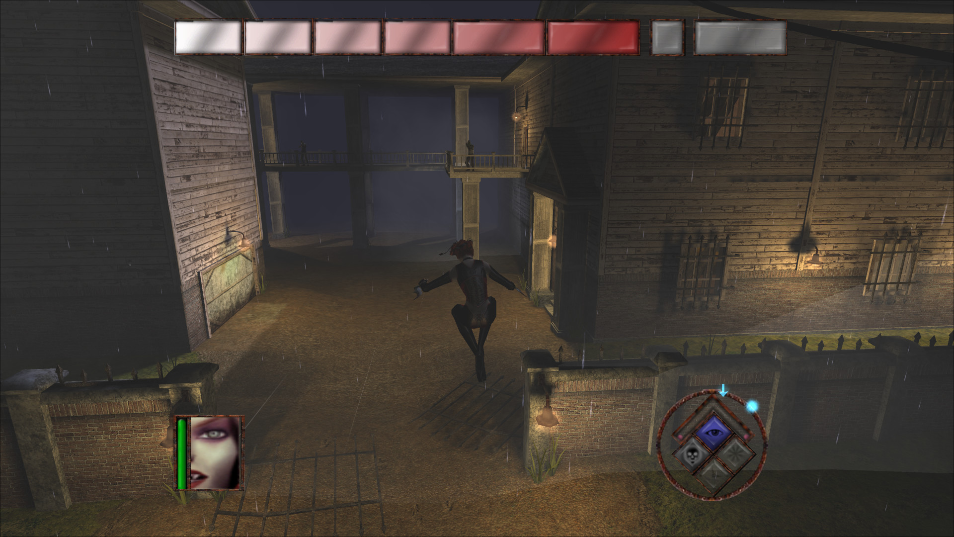 Скриншот: BloodRayne: Terminal Cut
