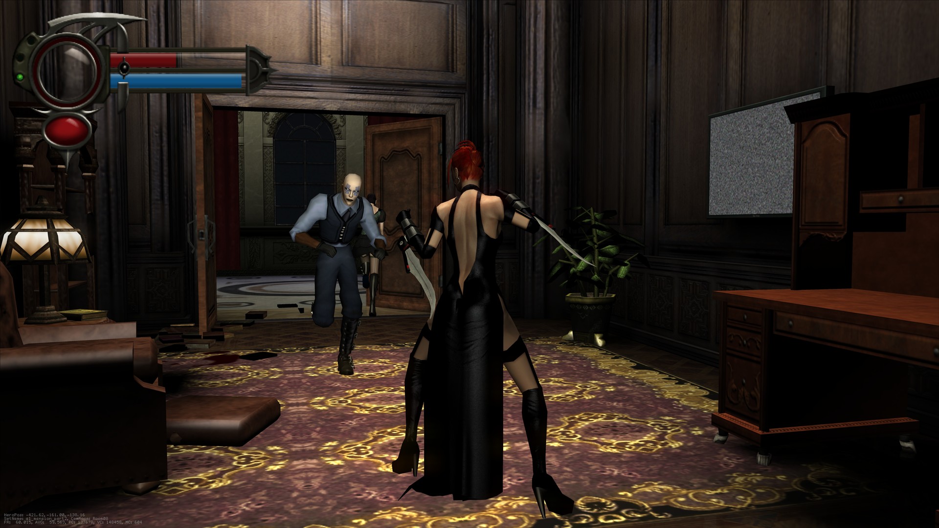 Скриншот: BloodRayne 2: Terminal Cut