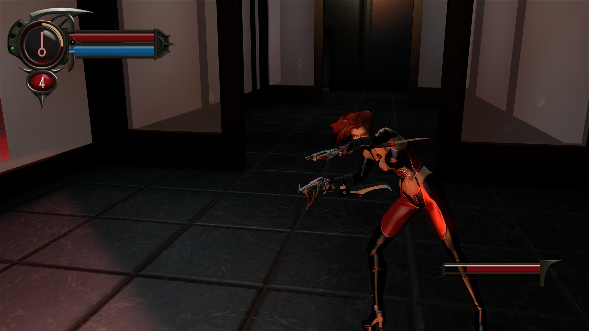 Скриншот: BloodRayne 2: Terminal Cut