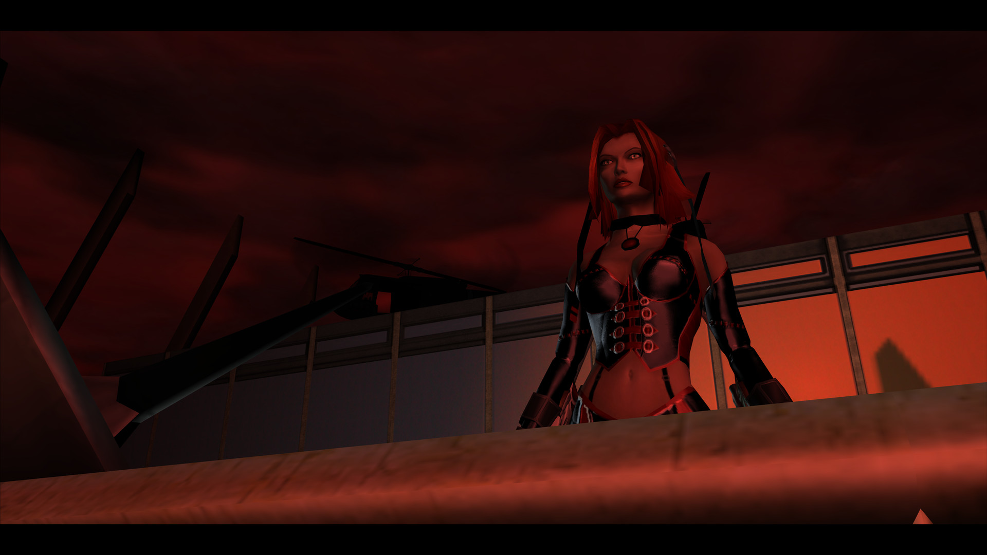 Скриншот: BloodRayne 2: Terminal Cut