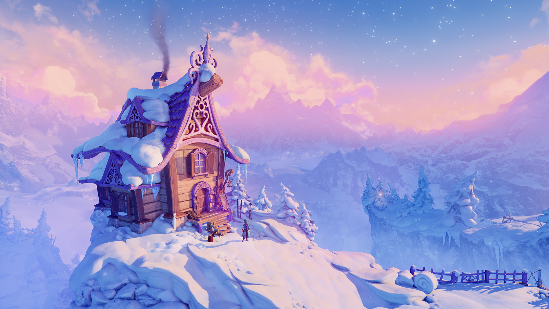 Скриншот: Trine 4: The Nightmare Prince