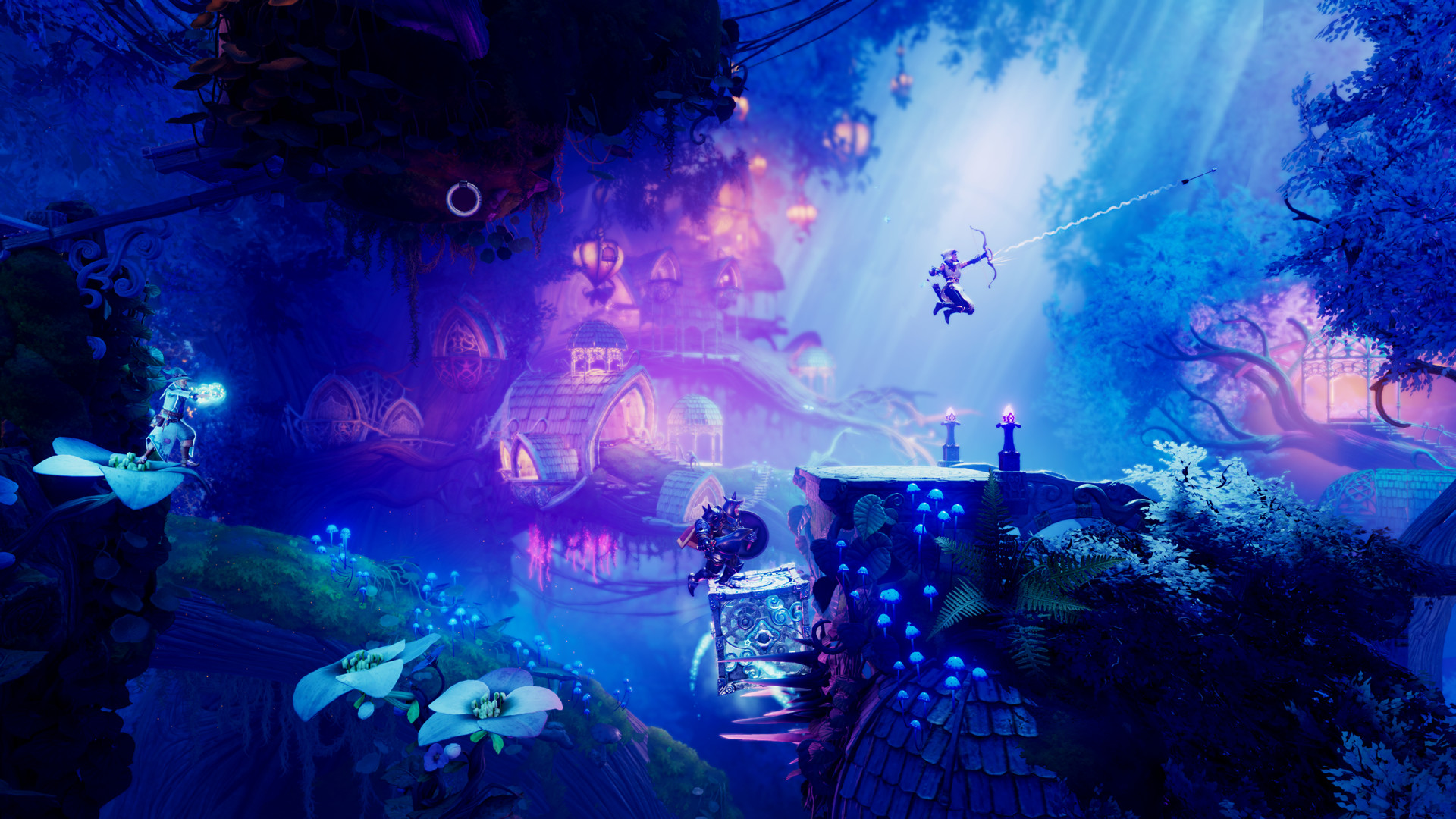 Скриншот: Trine 4: The Nightmare Prince