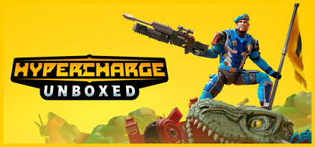 Обложка игры: HYPERCHARGE: Unboxed