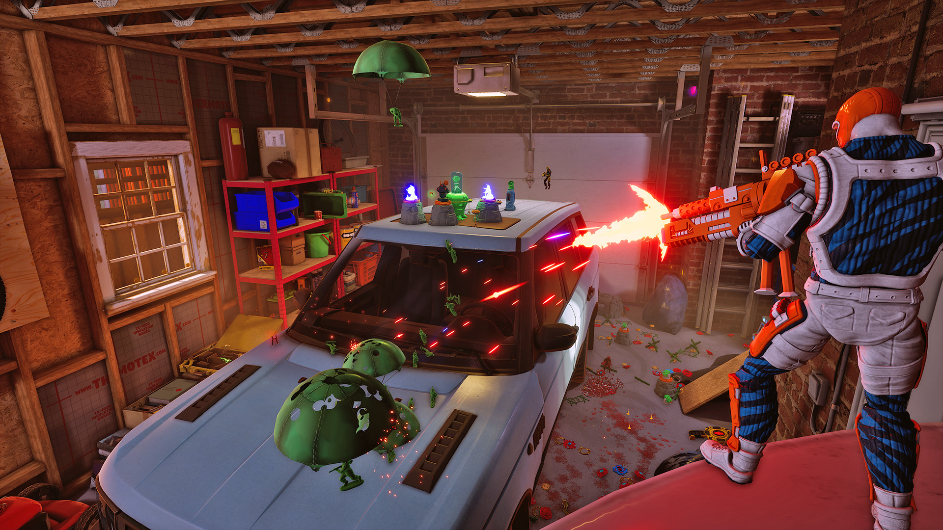 Скриншот: HYPERCHARGE: Unboxed