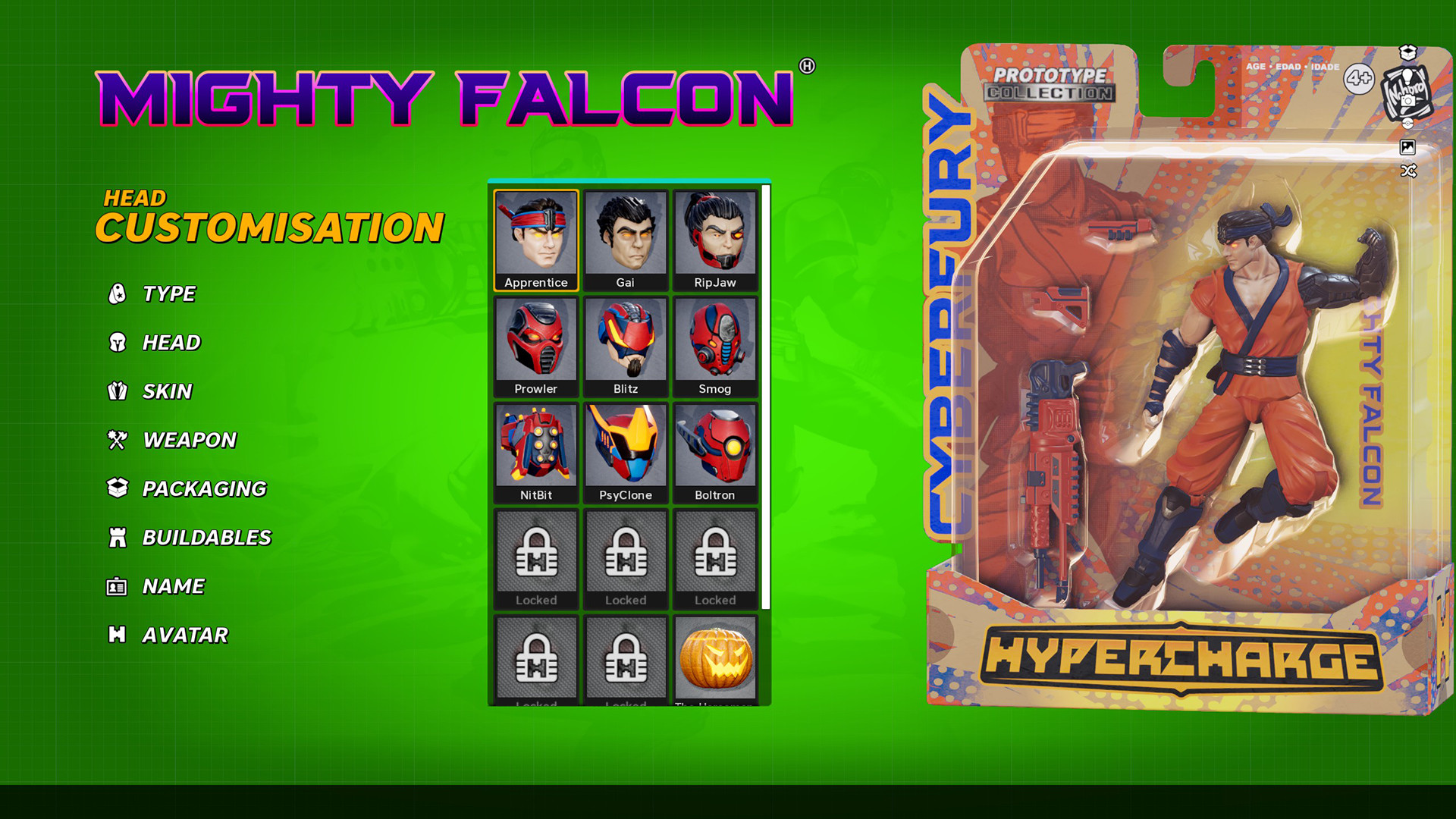 Скриншот: HYPERCHARGE: Unboxed