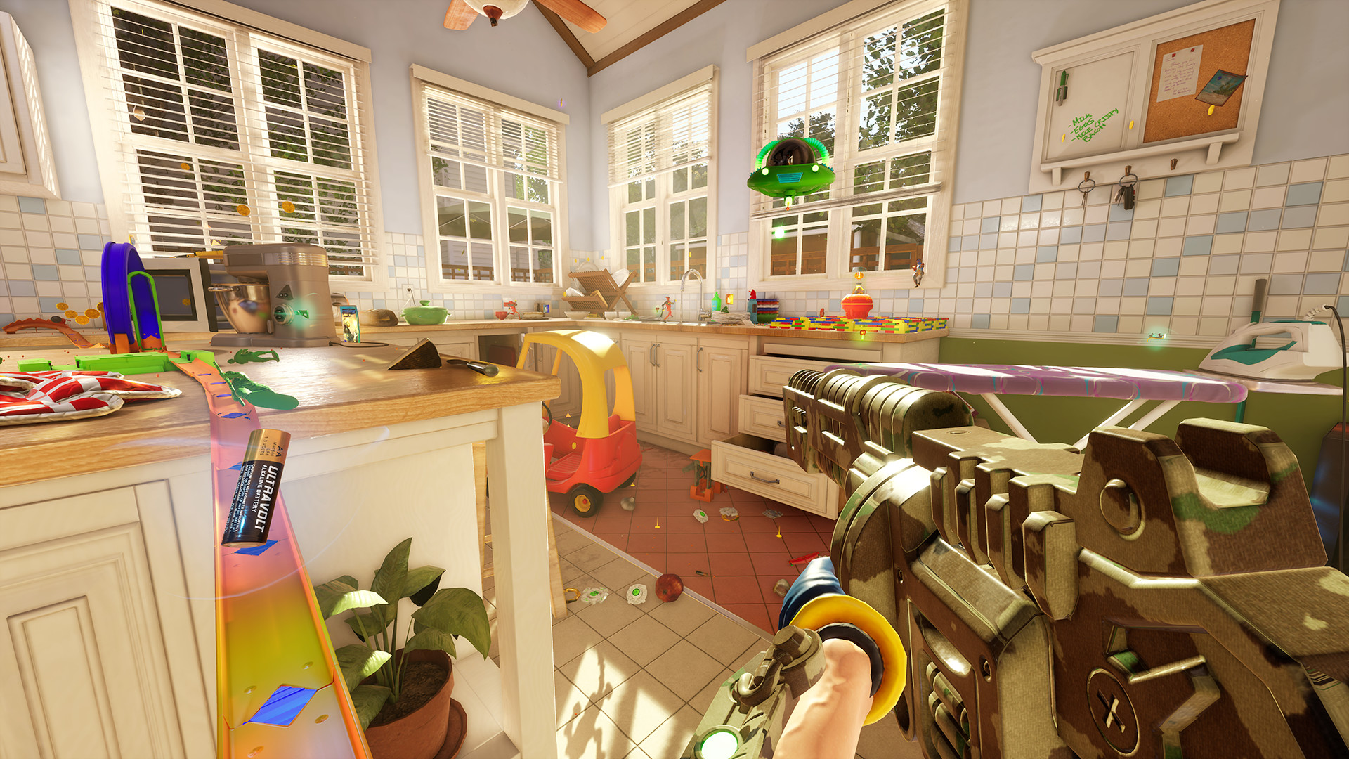 Скриншот: HYPERCHARGE: Unboxed