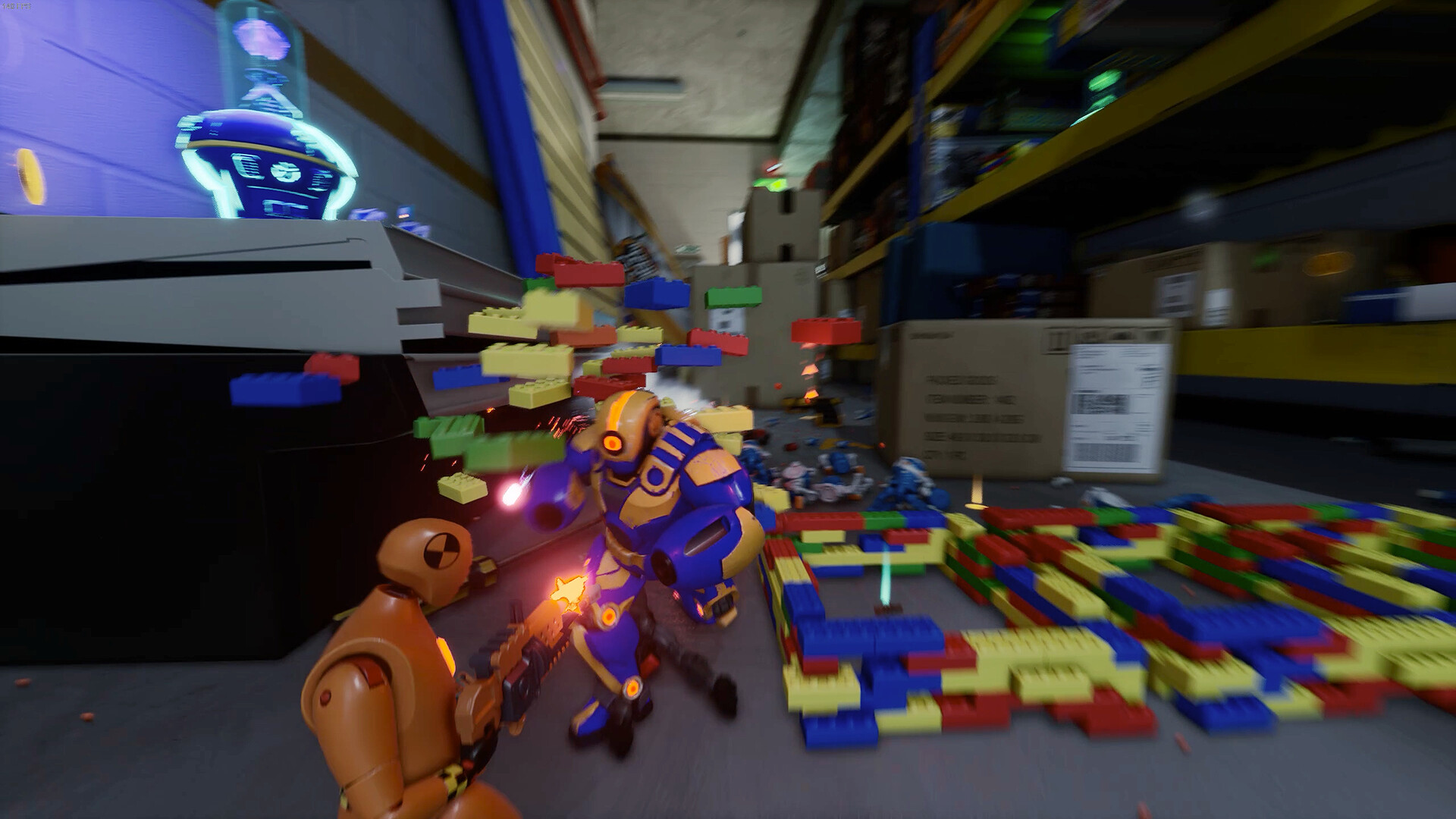 Скриншот: HYPERCHARGE: Unboxed