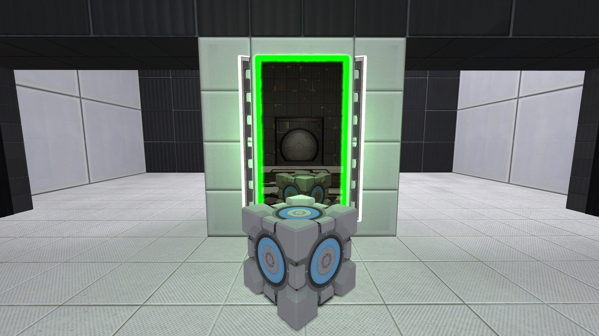 Скриншот: Portal Reloaded