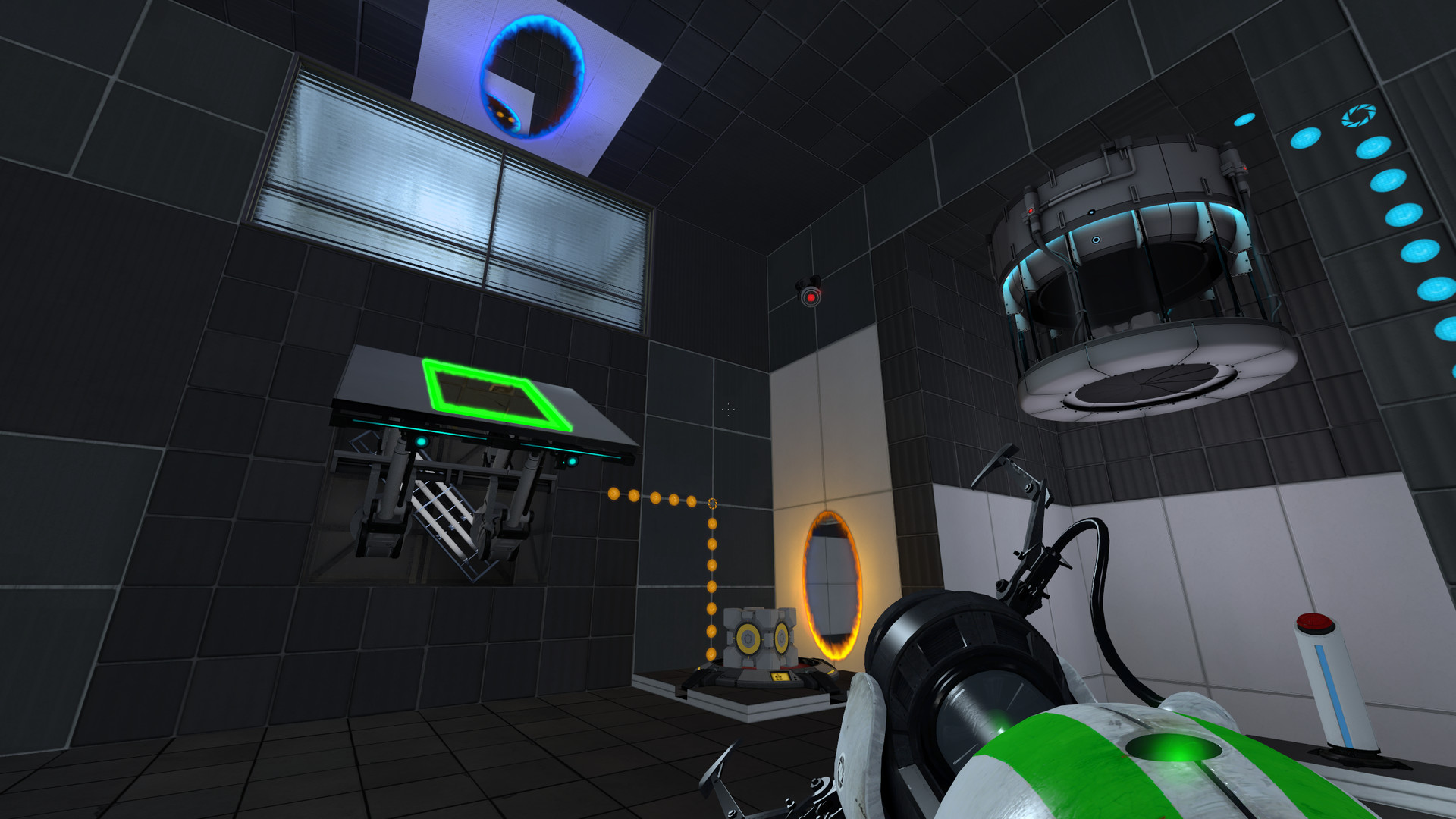 Скриншот: Portal Reloaded