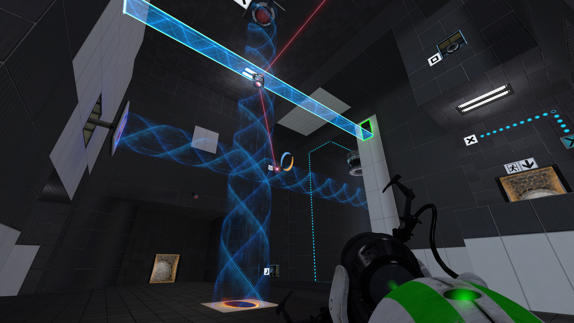 Скриншот: Portal Reloaded