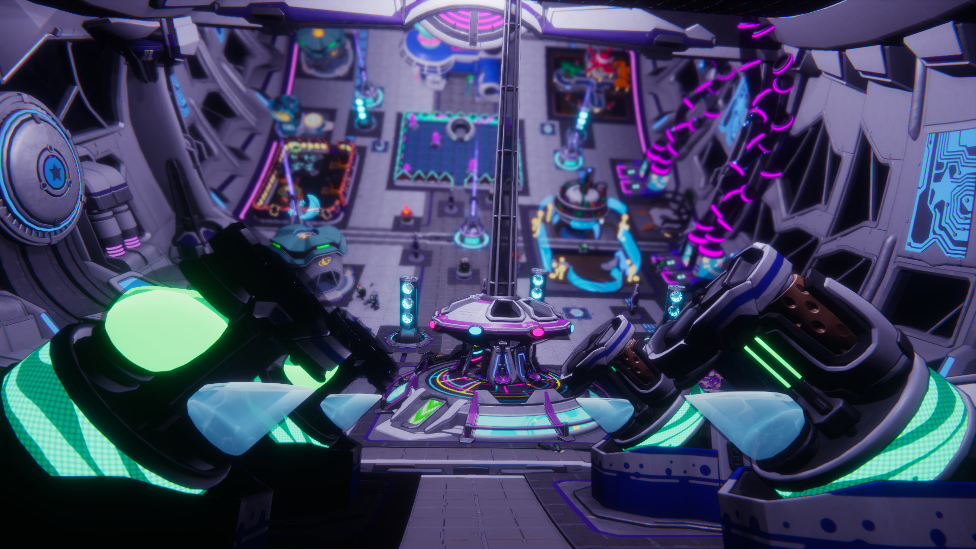 Скриншот: Spacebase Startopia