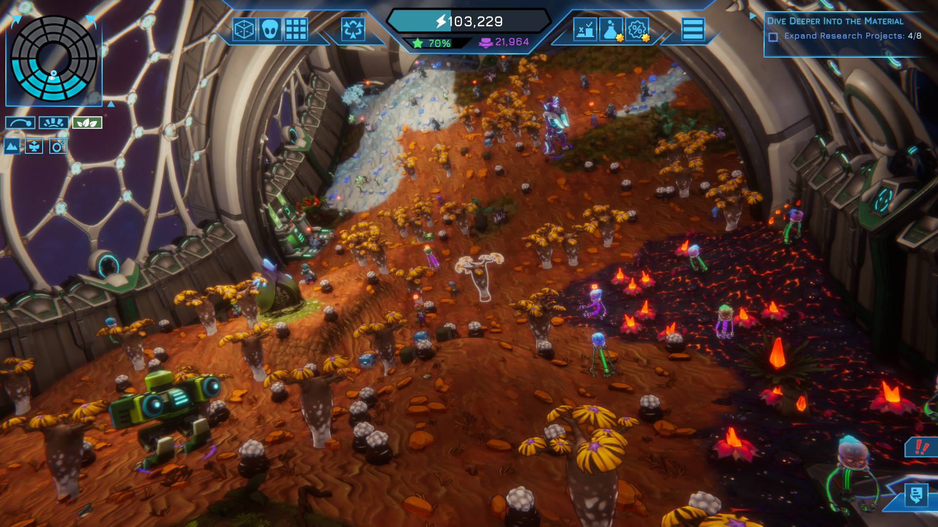 Скриншот: Spacebase Startopia