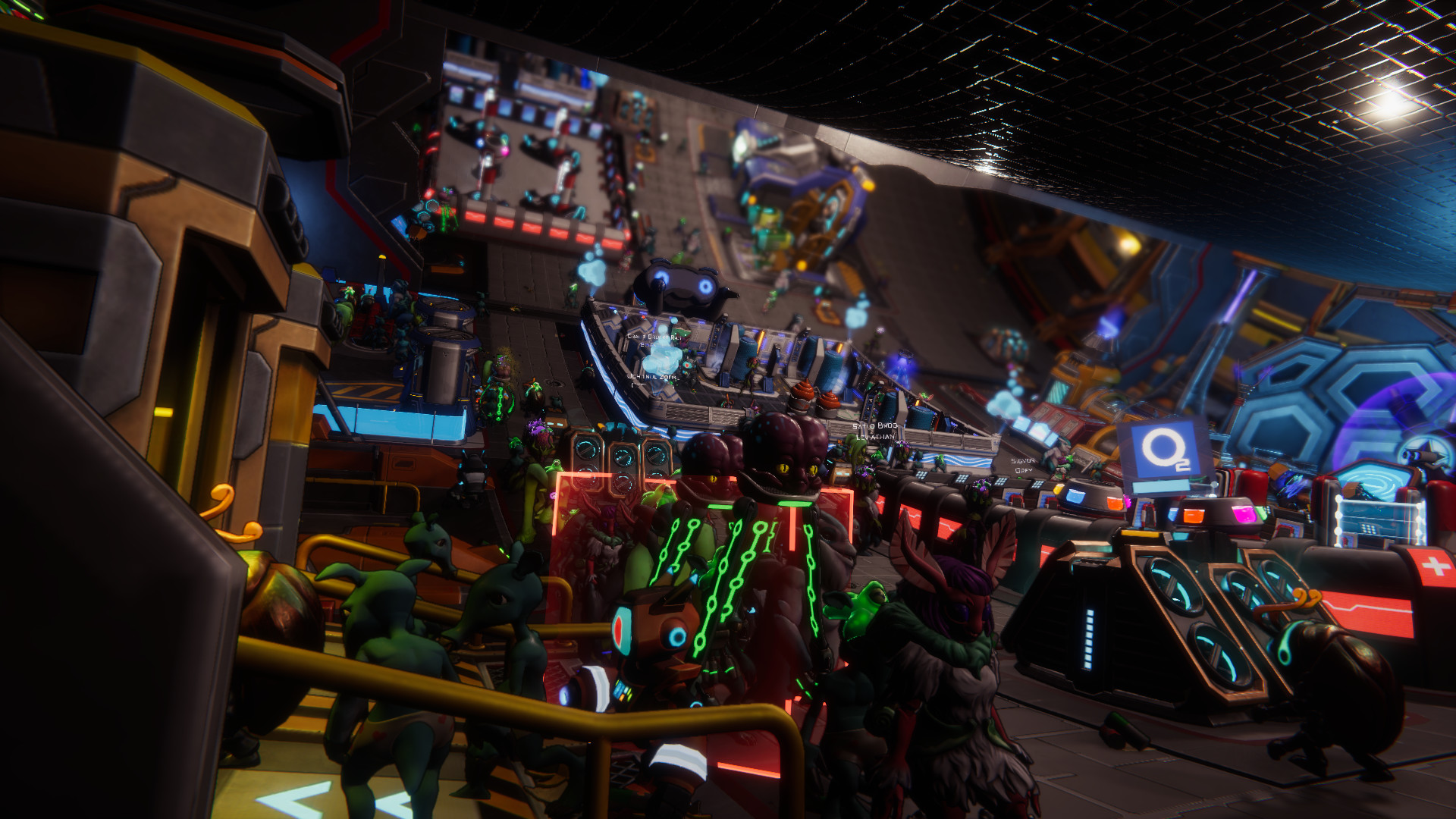 Скриншот: Spacebase Startopia