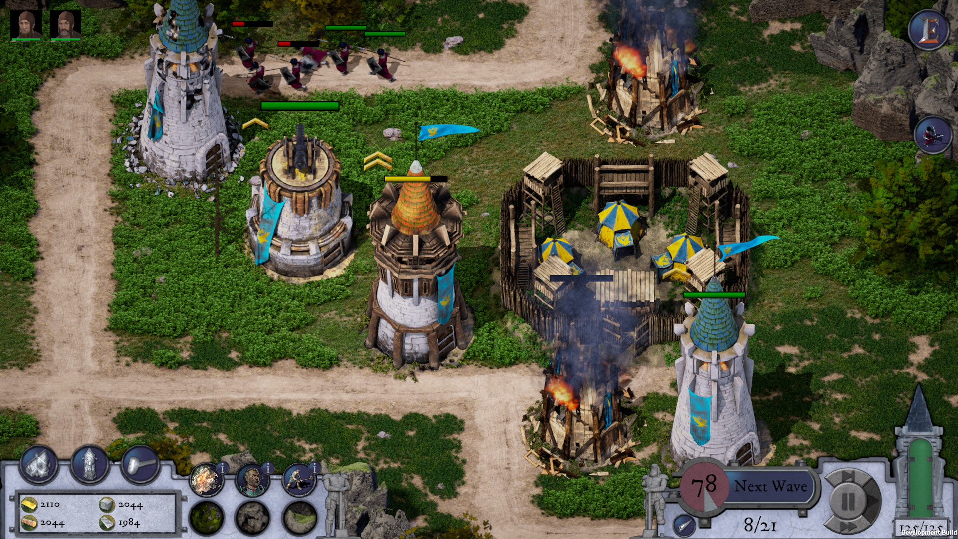 Скриншот: Empires in Ruins
