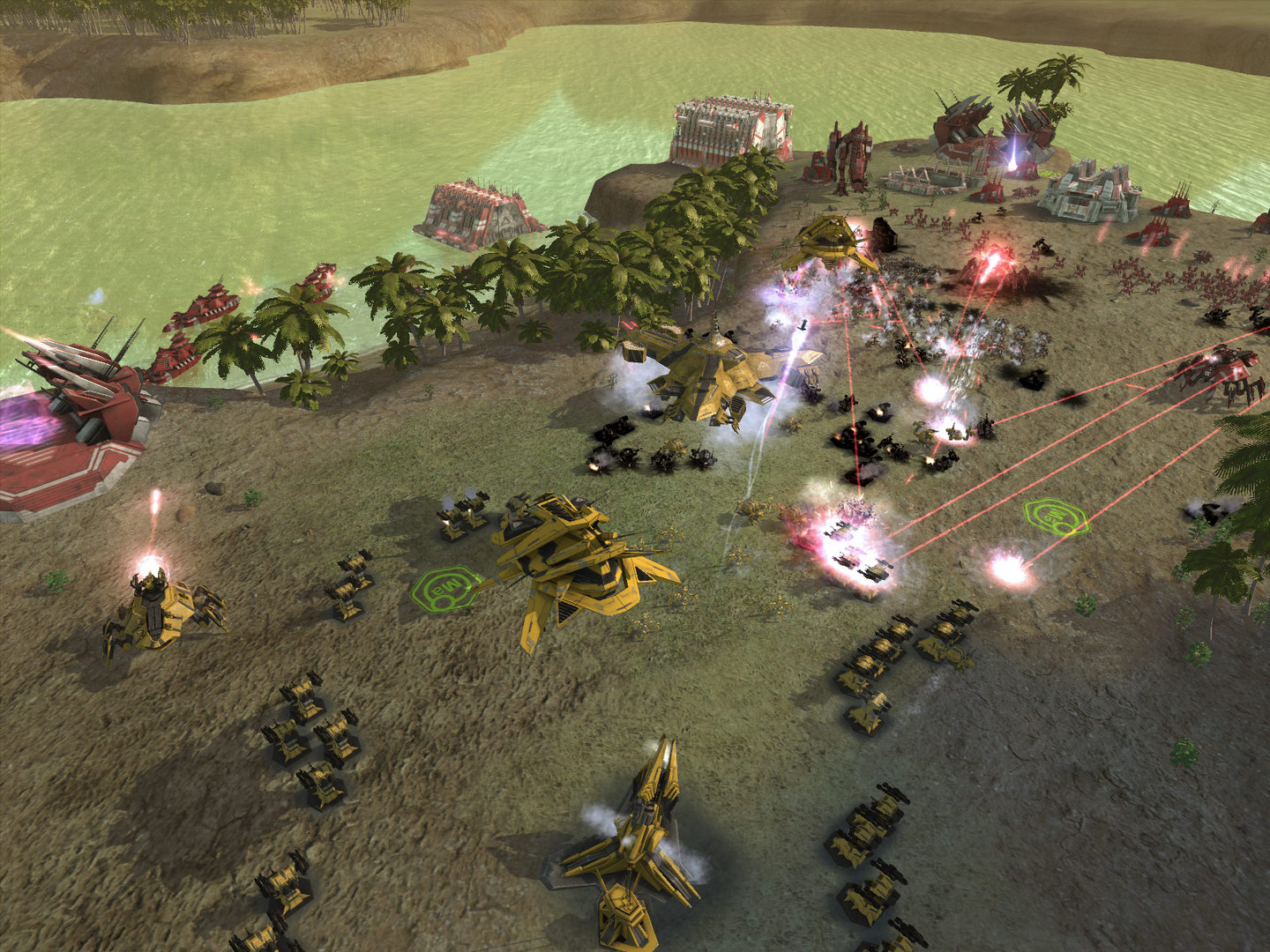 Скриншот: Supreme Commander 2