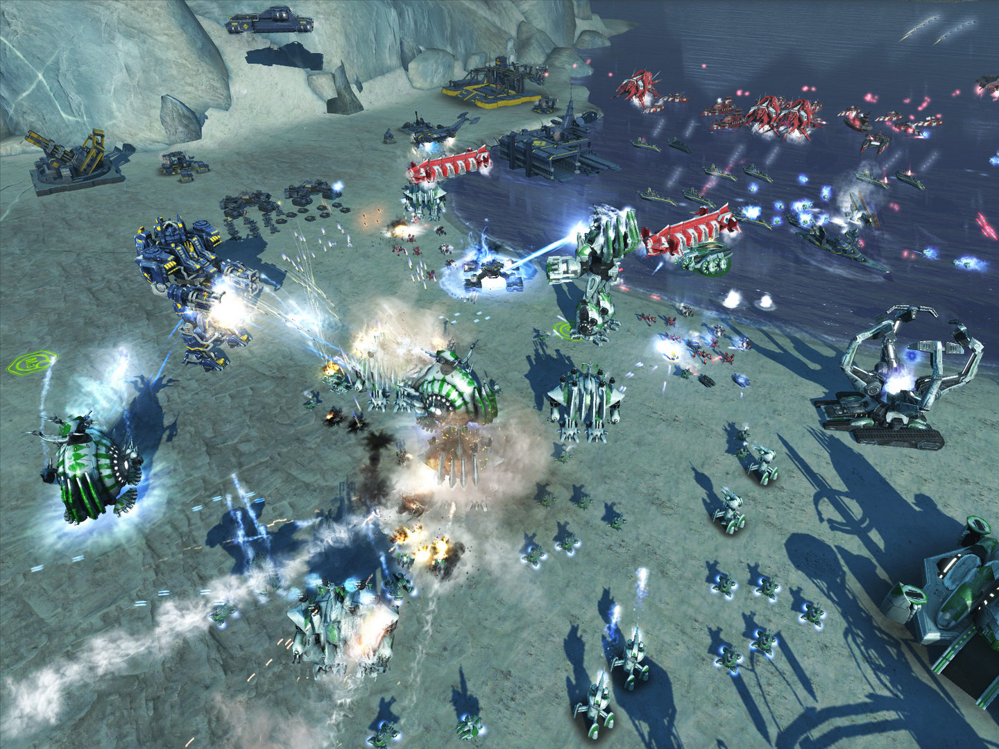 Скриншот: Supreme Commander 2