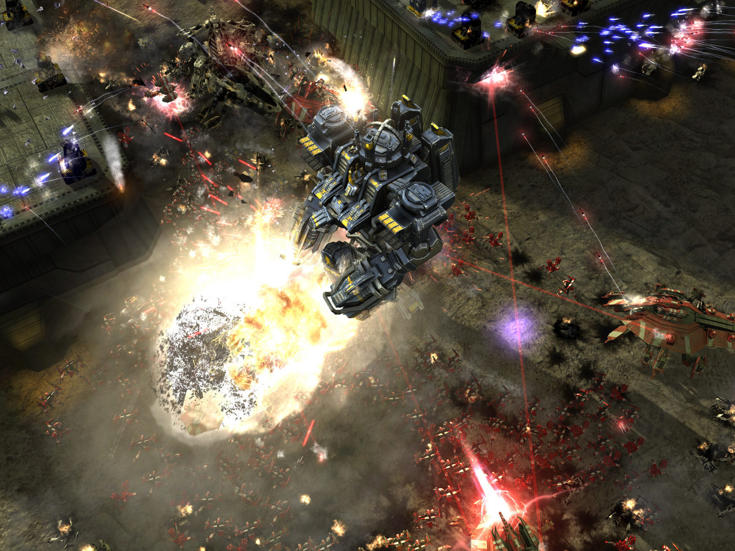 Скриншот: Supreme Commander 2