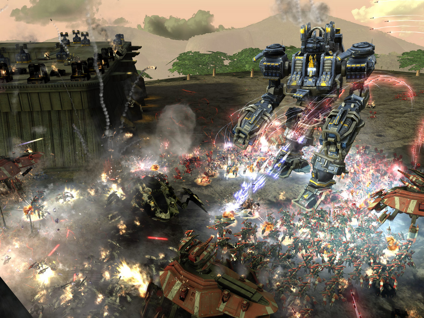 Скриншот: Supreme Commander 2